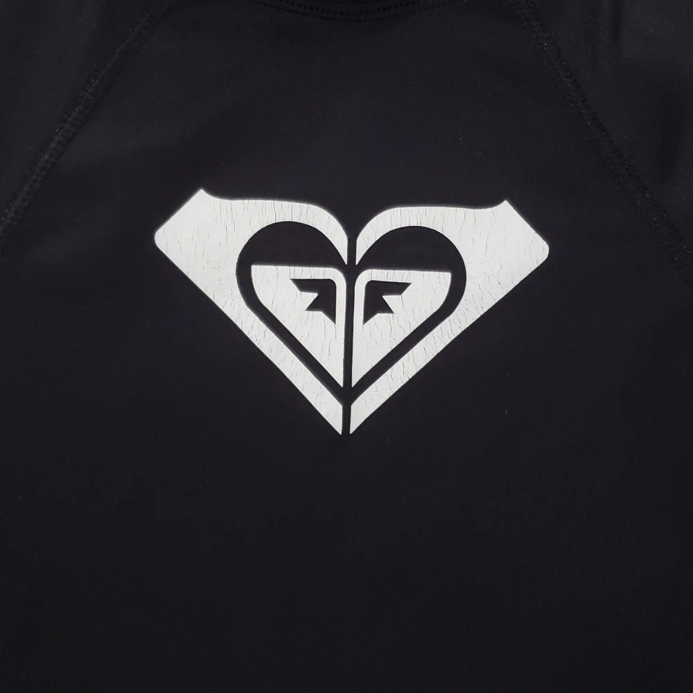Roxy rashguard black